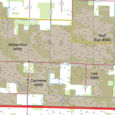 Central-Northwest MN All-Outdoors Atlas & Field Guide pg. 020-021