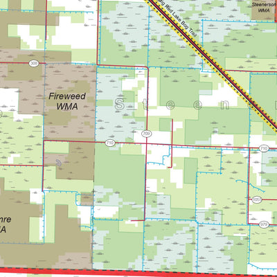 Central-Northwest MN All-Outdoors Atlas & Field Guide pg. 020-021
