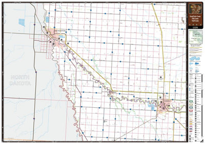 Central-Northwest MN All-Outdoors Atlas & Field Guide pg. 022-023