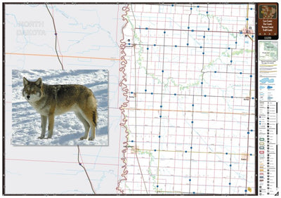 Central-Northwest MN All-Outdoors Atlas & Field Guide pg. 034-035