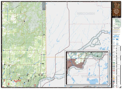 Central-Northwest MN All-Outdoors Atlas & Field Guide pg. 076-077