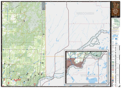 Central-Northwest MN All-Outdoors Atlas & Field Guide pg. 076-077