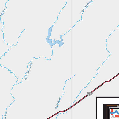 Central-Northwest MN All-Outdoors Atlas & Field Guide pg. 076-077