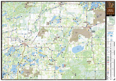 Central-Northwest MN All-Outdoors Atlas & Field Guide pg. 056-057