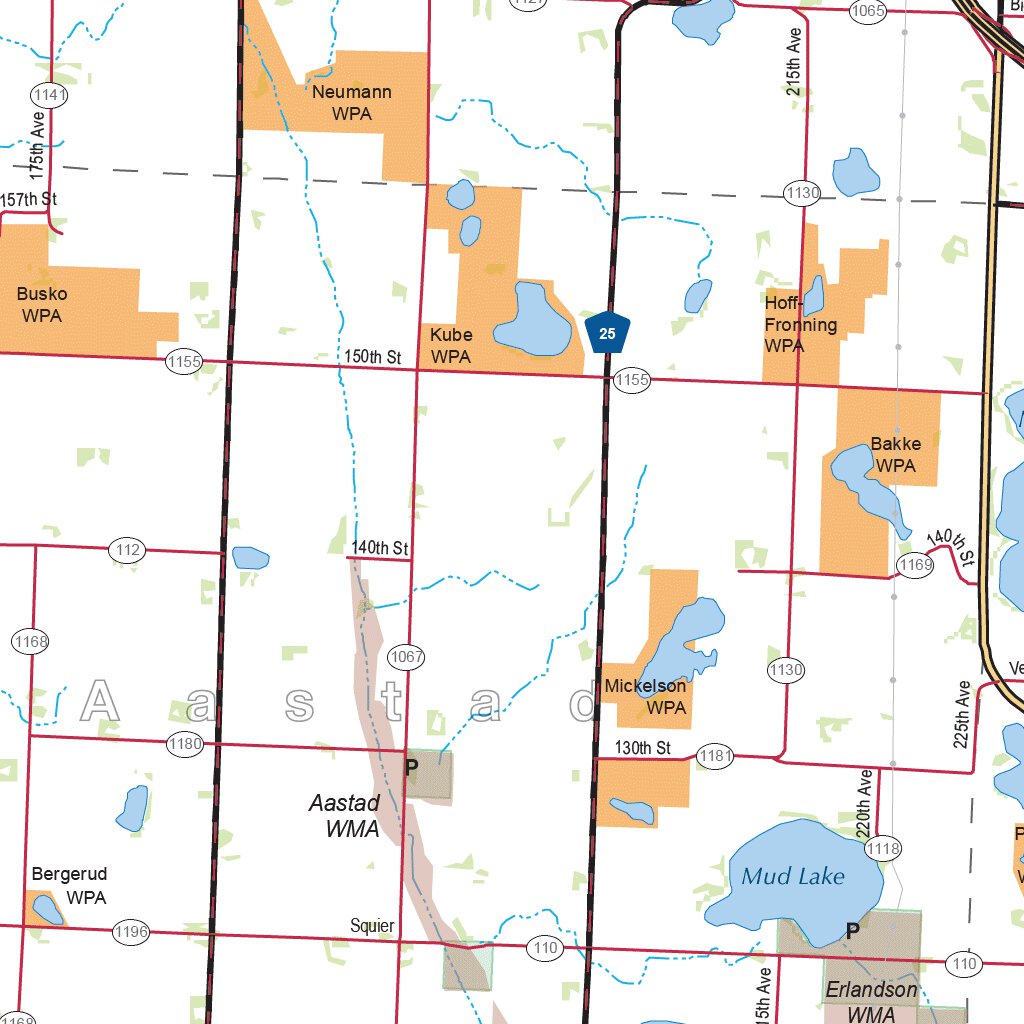 Central-Northwest MN All-Outdoors Atlas & Field Guide pg. 064-065 Map ...