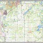 Central-Northwest MN All-Outdoors Atlas & Field Guide pg. 070-071