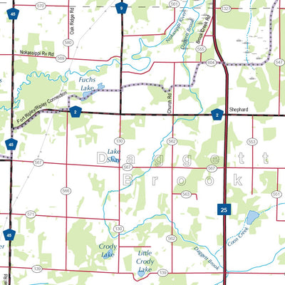Central-Northwest MN All-Outdoors Atlas & Field Guide pg. 070-071