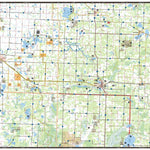 Central-Northwest MN All-Outdoors Atlas & Field Guide pg. 032-033