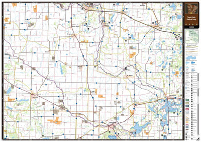 Central-Northwest MN All-Outdoors Atlas & Field Guide pg. 098-099