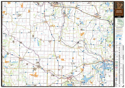 Central-Northwest MN All-Outdoors Atlas & Field Guide pg. 098-099