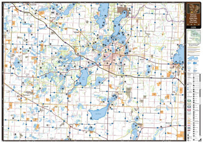 Central-Northwest MN All-Outdoors Atlas & Field Guide pg. 082-083