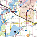 Central-Northwest MN All-Outdoors Atlas & Field Guide pg. 082-083