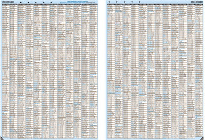 Central-Northwest MN All-Outdoors Atlas & Field Guide pg. 158-159