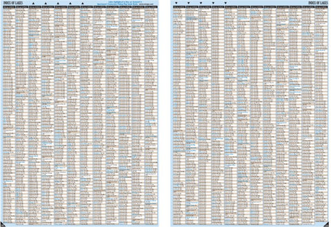 Central-Northwest MN All-Outdoors Atlas & Field Guide pg. 158-159