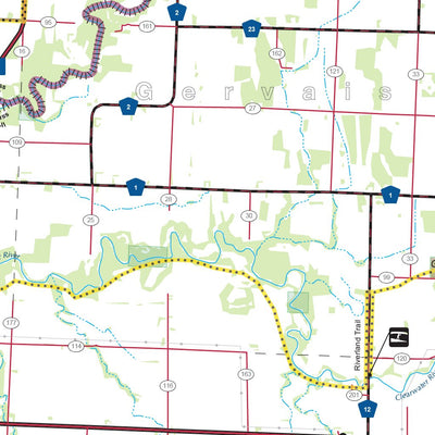 Central-Northwest MN All-Outdoors Atlas & Field Guide pg. 024-025