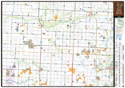 Central-Northwest MN All-Outdoors Atlas & Field Guide pg. 036-037