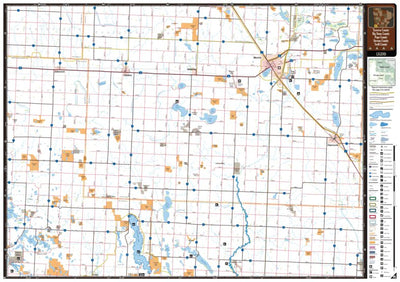 Central-Northwest MN All-Outdoors Atlas & Field Guide pg. 094-095