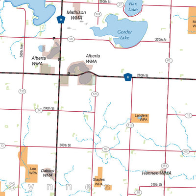 Central-Northwest MN All-Outdoors Atlas & Field Guide pg. 094-095