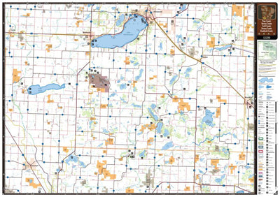 Central-Northwest MN All-Outdoors Atlas & Field Guide pg. 096-097