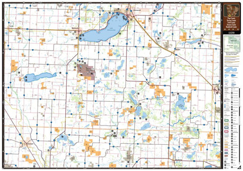 Central-Northwest MN All-Outdoors Atlas & Field Guide pg. 096-097
