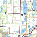 Central-Northwest MN All-Outdoors Atlas & Field Guide pg. 084-085