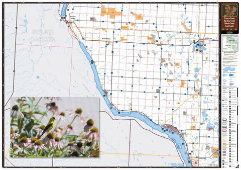 Central-Northwest MN All-Outdoors Atlas & Field Guide pg. 092-093
