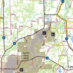 Central-Northwest MN All-Outdoors Atlas & Field Guide pg. 104-105