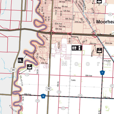 Central-Northwest MN All-Outdoors Atlas & Field Guide pg. 040-041