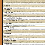 Central-Northwest MN All-Outdoors Atlas & Field Guide pg. 122-123