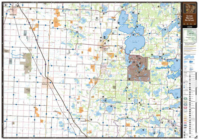 Central-Northwest MN All-Outdoors Atlas & Field Guide pg. 048-049