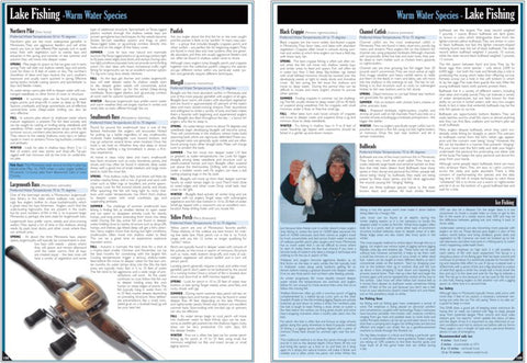 Central-Northwest MN All-Outdoors Atlas & Field Guide pg. 108-109