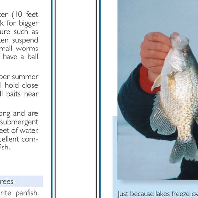 Central-Northwest MN All-Outdoors Atlas & Field Guide pg. 108-109