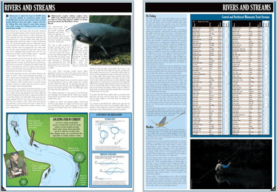 Central-Northwest MN All-Outdoors Atlas & Field Guide pg. 114-115