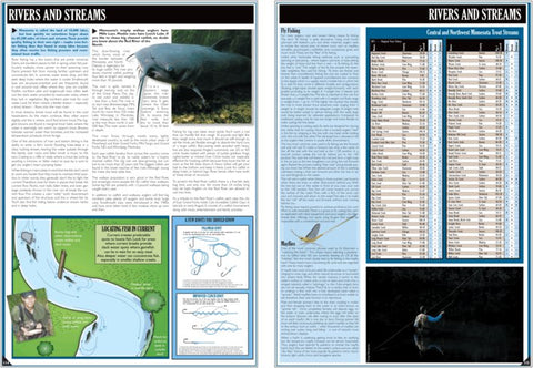 Central-Northwest MN All-Outdoors Atlas & Field Guide pg. 114-115
