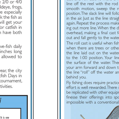 Central-Northwest MN All-Outdoors Atlas & Field Guide pg. 114-115