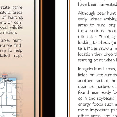 Central-Northwest MN All-Outdoors Atlas & Field Guide pg. 116-117