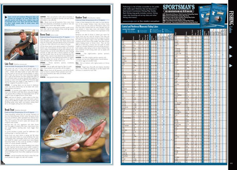 Central-Northwest MN All-Outdoors Atlas & Field Guide pg. 110-111