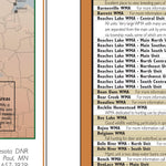 Central-Northwest MN All-Outdoors Atlas & Field Guide pg. 118-119