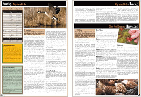 Central-Northwest MN All-Outdoors Atlas & Field Guide pg. 132-133