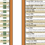 Central-Northwest MN All-Outdoors Atlas & Field Guide pg. 120-121