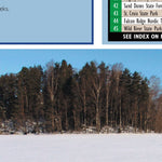 Central-Northwest MN All-Outdoors Atlas & Field Guide pg. 154-155