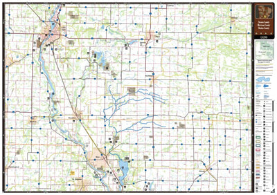 Central-Northwest MN All-Outdoors Atlas & Field Guide pg. 086-087