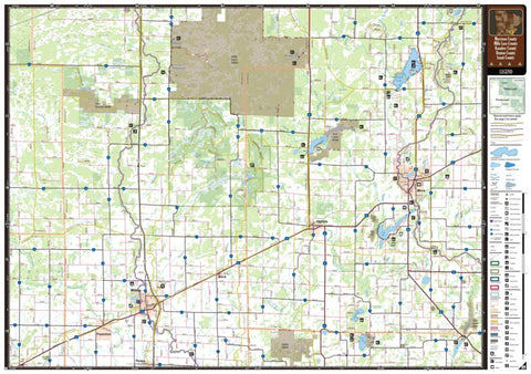 Central-Northwest MN All-Outdoors Atlas & Field Guide pg. 088-089