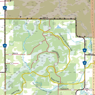 Central-Northwest MN All-Outdoors Atlas & Field Guide pg. 088-089