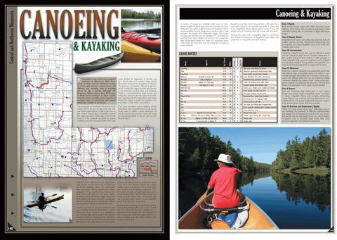 Central-Northwest MN All-Outdoors Atlas & Field Guide pg. 140-141