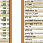 Central-Northwest MN All-Outdoors Atlas & Field Guide pg. 126-127