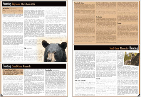 Central-Northwest MN All-Outdoors Atlas & Field Guide pg. 128-129