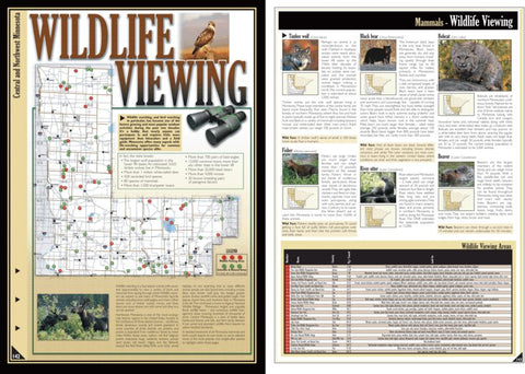 Central-Northwest MN All-Outdoors Atlas & Field Guide pg. 142-143