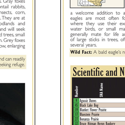 Central-Northwest MN All-Outdoors Atlas & Field Guide pg. 144-145