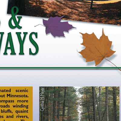 Central-Northwest MN All-Outdoors Atlas & Field Guide pg. 156-157